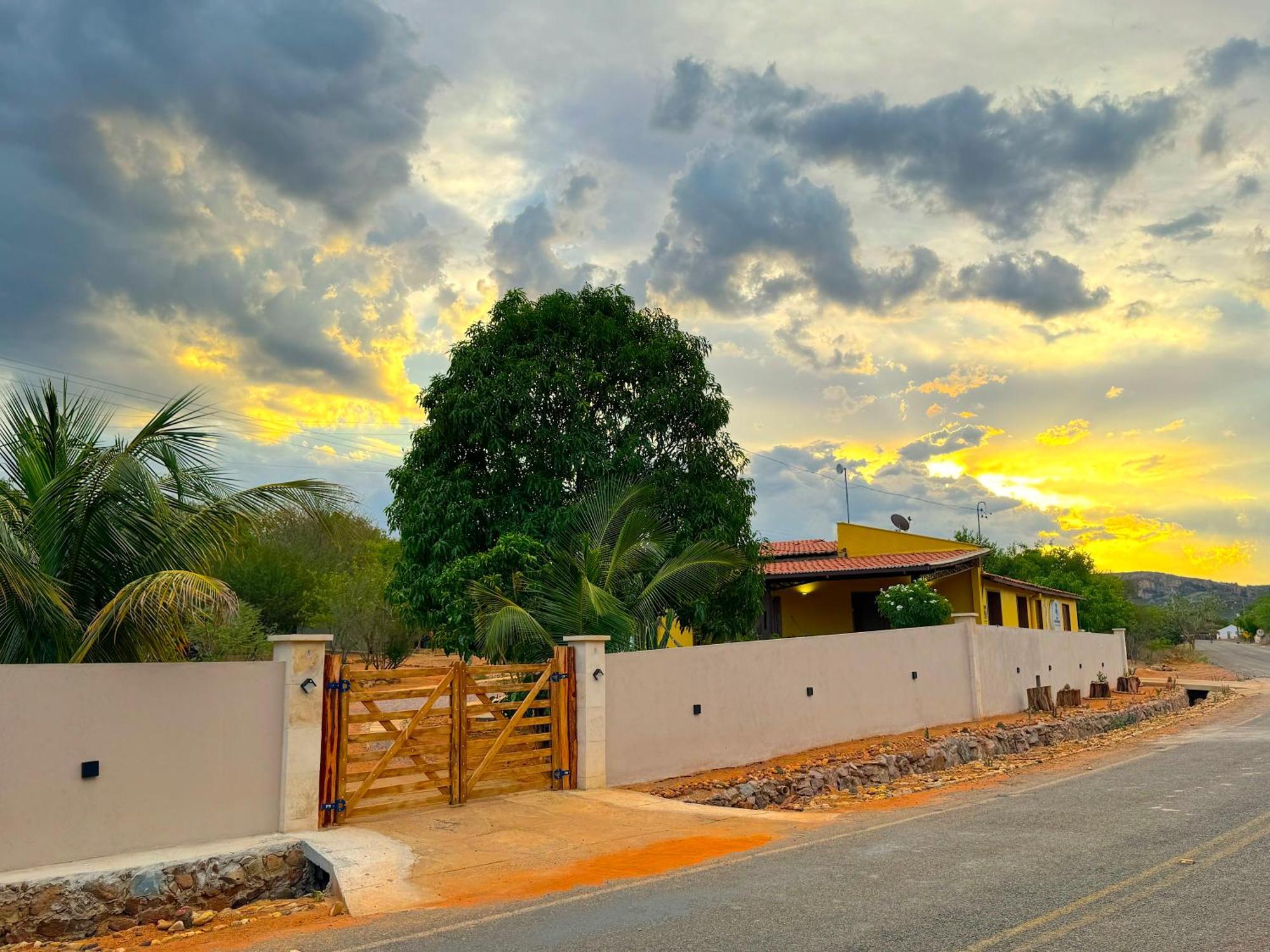 Casa Barreirinho Parque Nacional Serra Da Capivara Coronel Jose Dias Exteriér fotografie