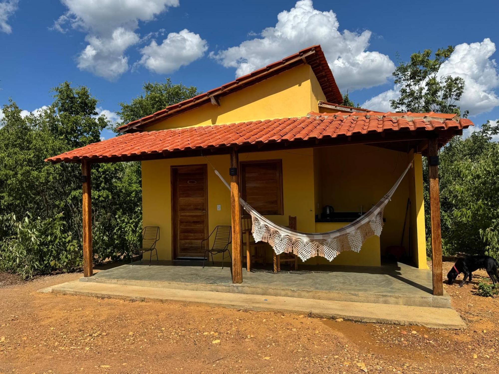 Casa Barreirinho Parque Nacional Serra Da Capivara Coronel Jose Dias Exteriér fotografie