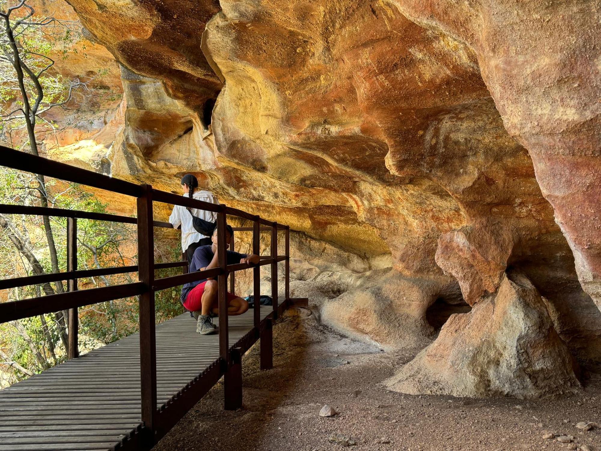 Casa Barreirinho Parque Nacional Serra Da Capivara Coronel Jose Dias Exteriér fotografie