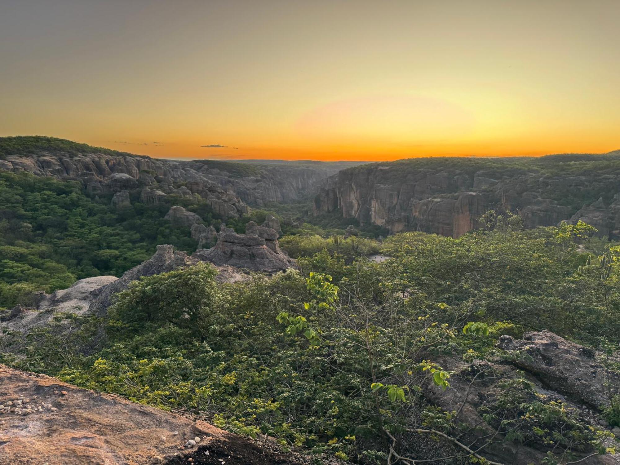 Casa Barreirinho Parque Nacional Serra Da Capivara Coronel Jose Dias Exteriér fotografie