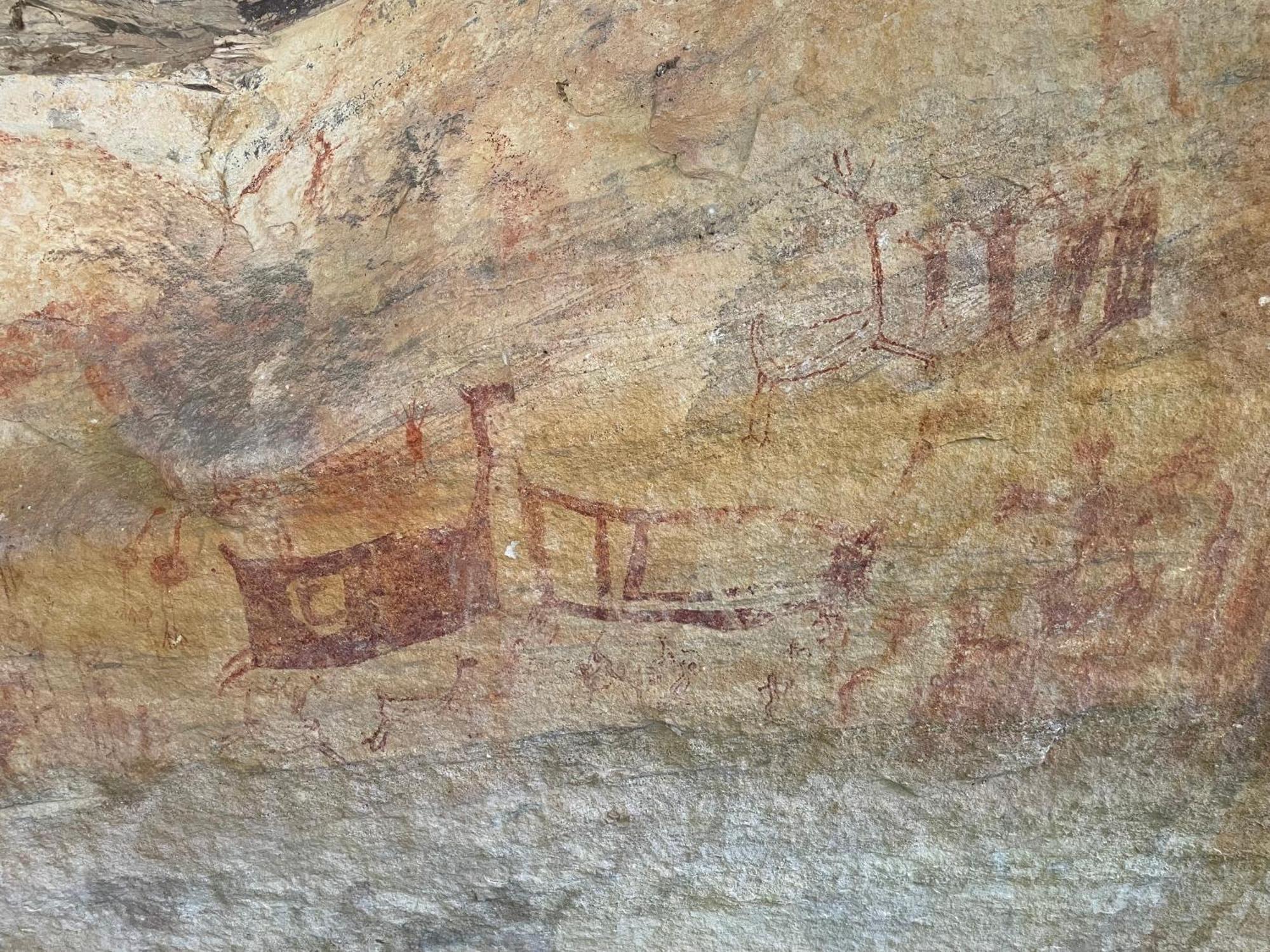 Casa Barreirinho Parque Nacional Serra Da Capivara Coronel Jose Dias Exteriér fotografie