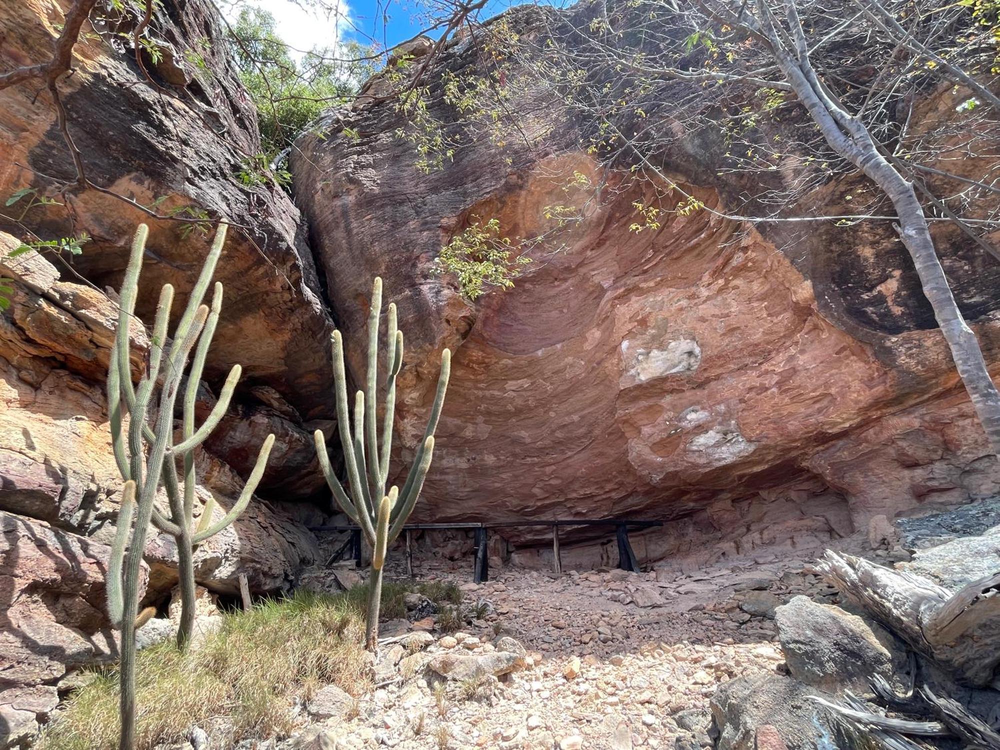 Casa Barreirinho Parque Nacional Serra Da Capivara Coronel Jose Dias Exteriér fotografie