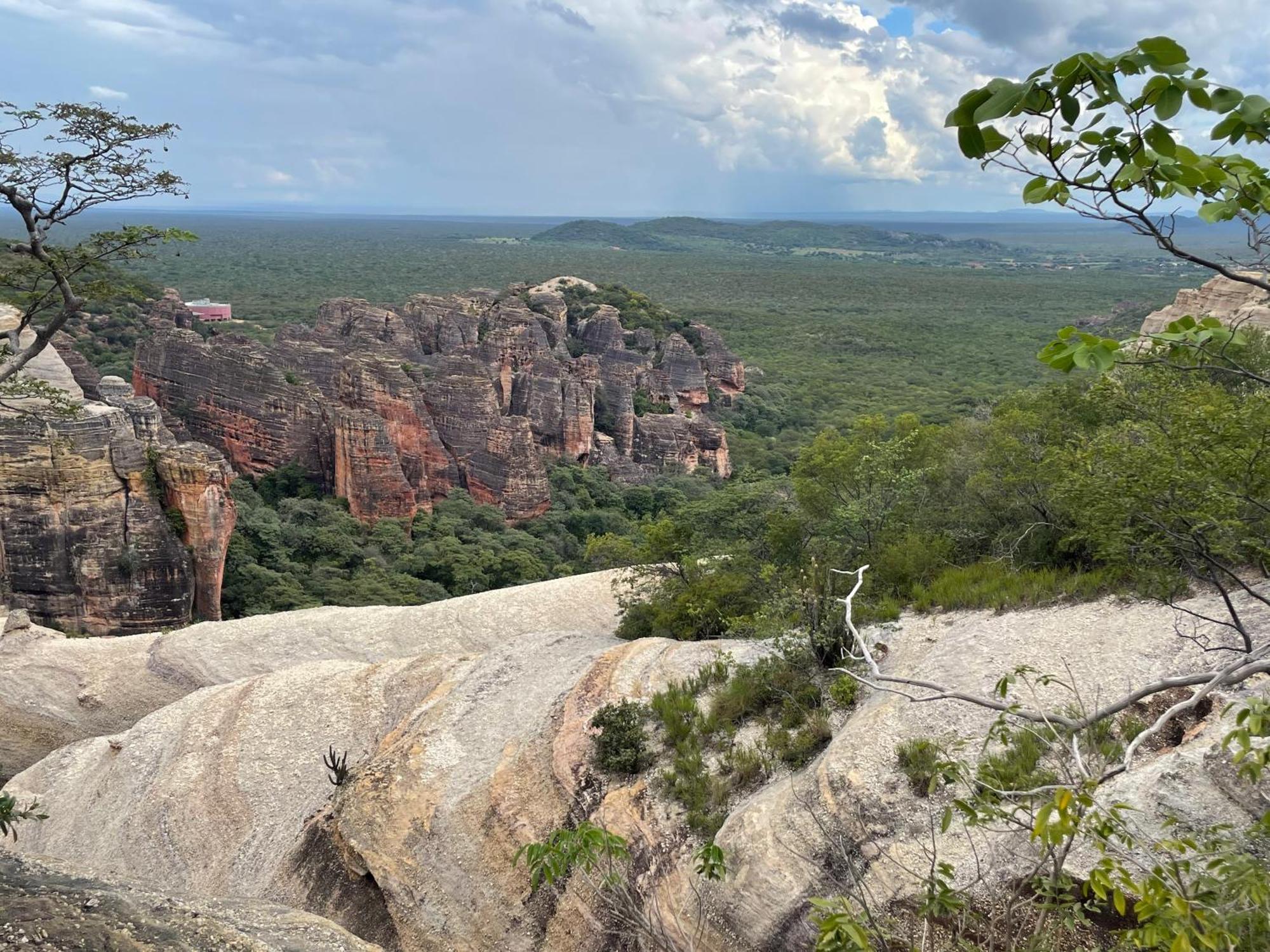 Casa Barreirinho Parque Nacional Serra Da Capivara Coronel Jose Dias Exteriér fotografie