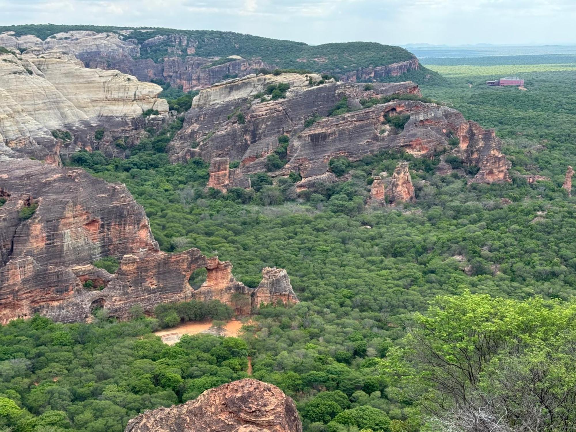 Casa Barreirinho Parque Nacional Serra Da Capivara Coronel Jose Dias Exteriér fotografie
